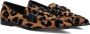 STEFANO LAURAN Loafers Dames Bj5615-06 Maat: 41 Materiaal: Suède Kleur: Camel - Thumbnail 1