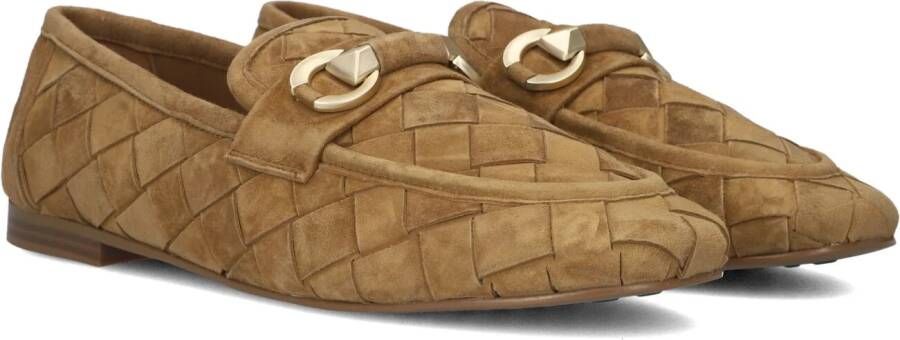 STEFANO LAURAN Loafers Dames D24063 Maat: 40 Materiaal: Suède Kleur: Camel