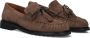 STEFANO LAURAN Loafers Dames Pe2013 Maat: 37 5 Materiaal: Suède Kleur: Taupe - Thumbnail 1