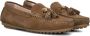 STEFANO LAURAN Mocassins Dames 11632 Maat: 38 5 Materiaal: Suède Kleur: Bruin - Thumbnail 1