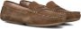 STEFANO LAURAN Mocassins Dames 11634 Maat: 39 Materiaal: Suède Kleur: Bruin - Thumbnail 1