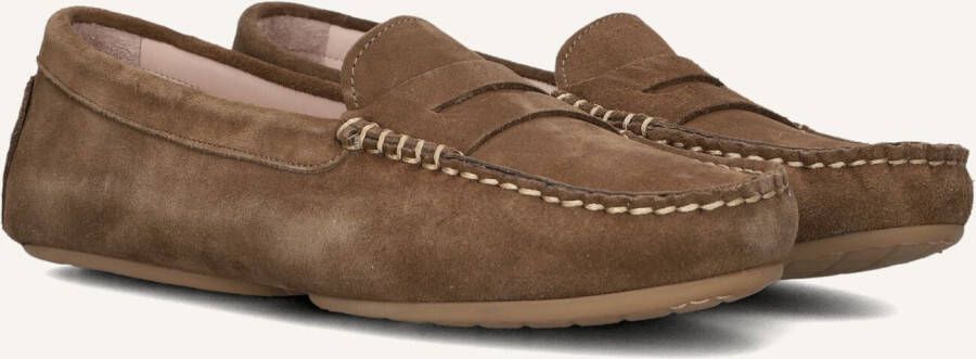 STEFANO LAURAN Mocassins Dames 11634 Maat: 39 5 Materiaal: Suède Kleur: Bruin