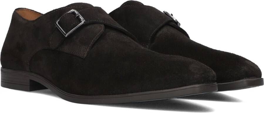 STEFANO LAURAN Nette Schoenen Heren 84702 Maat: 43 Materiaal: Suède Kleur: Bruin