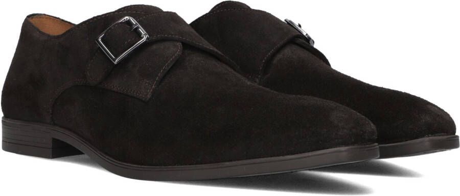 STEFANO LAURAN Nette Schoenen Heren 84702 Maat: 46 Materiaal: Suède Kleur: Bruin