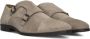 STEFANO LAURAN Nette Schoenen Heren Gesp Maat: 46 Materiaal: Suède Kleur: Taupe - Thumbnail 1