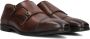 STEFANO LAURAN Nette Schoenen Heren Gesp Maat: 43 5 Materiaal: Leer Kleur: Bruin - Thumbnail 1
