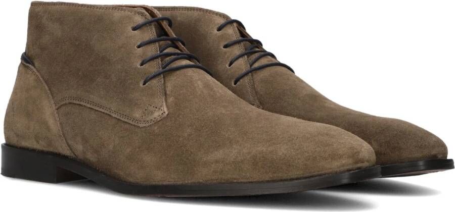 STEFANO LAURAN Nette Schoenen Heren Sl124h501 Maat: 42 Materiaal: Leer Kleur: Taupe