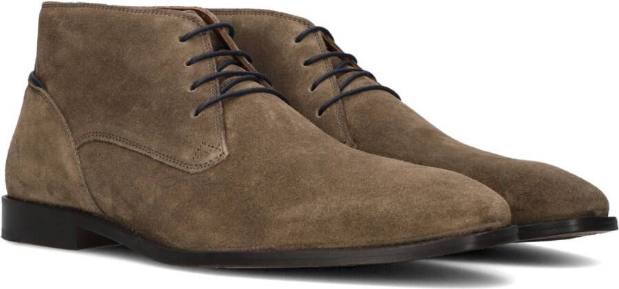STEFANO LAURAN Nette Schoenen Heren Sl124h501 Maat: 42 Materiaal: Leer Kleur: Taupe