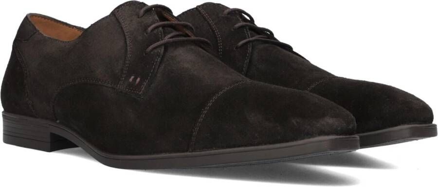 STEFANO LAURAN Nette Schoenen Heren Veter Maat: 41 5 Materiaal: Suède Kleur: Bruin