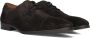 STEFANO LAURAN Nette Schoenen Heren Veter Maat: 41 5 Materiaal: Suède Kleur: Bruin - Thumbnail 1