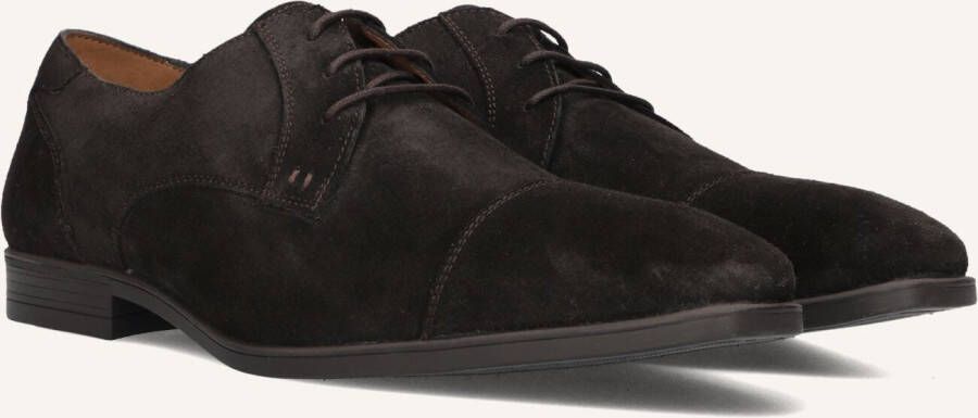 STEFANO LAURAN Nette Schoenen Heren Veter Maat: 43 Materiaal: Suède Kleur: Bruin