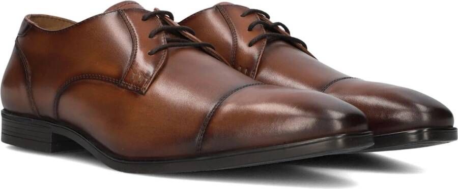 STEFANO LAURAN Nette Schoenen Heren Veter Maat: 44 Materiaal: Leer Kleur: Bruin