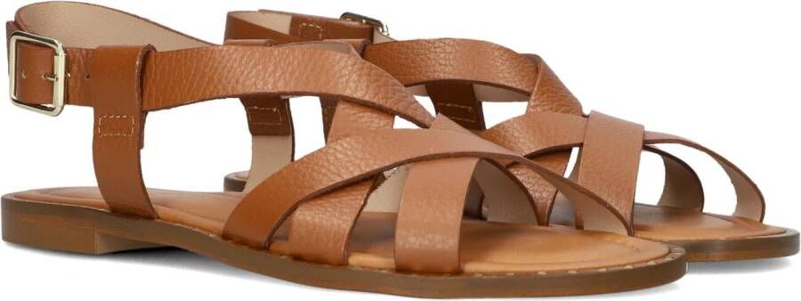 STEFANO LAURAN Dames 22757 Maat: 37 Materiaal: Leer Kleur: Cognac