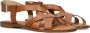 STEFANO LAURAN Dames 22757 Maat: 39 Materiaal: Leer Kleur: Cognac - Thumbnail 1