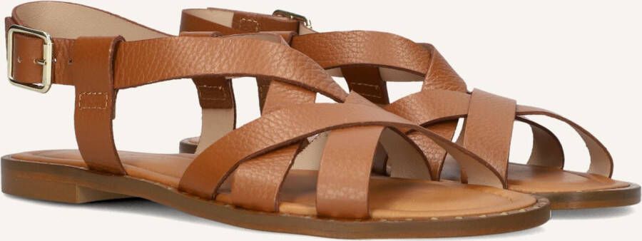 STEFANO LAURAN Dames 22757 Maat: 41 Materiaal: Leer Kleur: Cognac