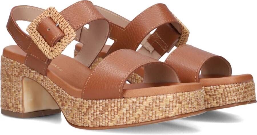 STEFANO LAURAN Dames 24199 Maat: 37 Materiaal: Leer Kleur: Cognac