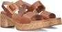 STEFANO LAURAN Dames 24199 Maat: 38 Materiaal: Leer Kleur: Cognac - Thumbnail 1