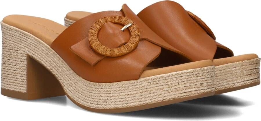 STEFANO LAURAN Dames 2503 Maat: 38 Materiaal: Leer Kleur: Bruin