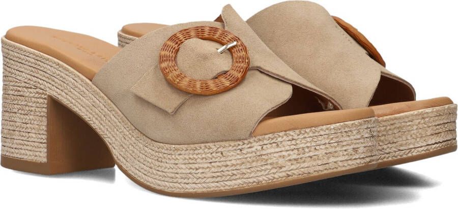 STEFANO LAURAN Dames 2503 Maat: 36 Materiaal: Suède Kleur: Taupe