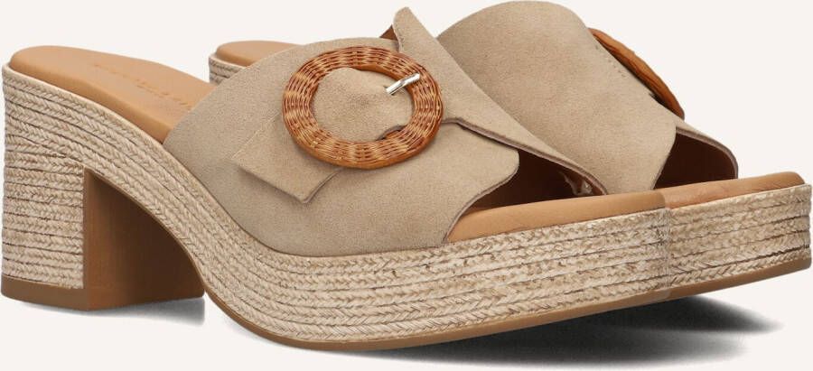STEFANO LAURAN Dames 2503 Maat: 38 Materiaal: Suède Kleur: Taupe