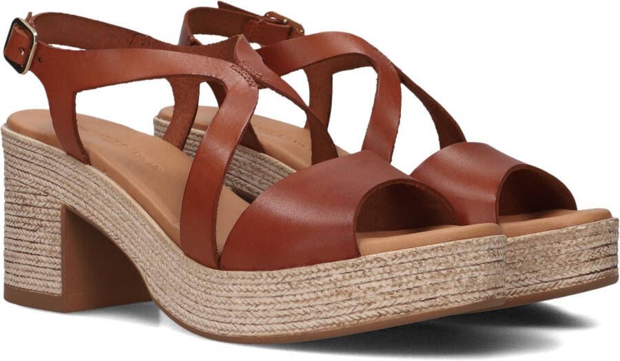 STEFANO LAURAN Dames 2505 Maat: 40 Materiaal: Leer Kleur: Cognac