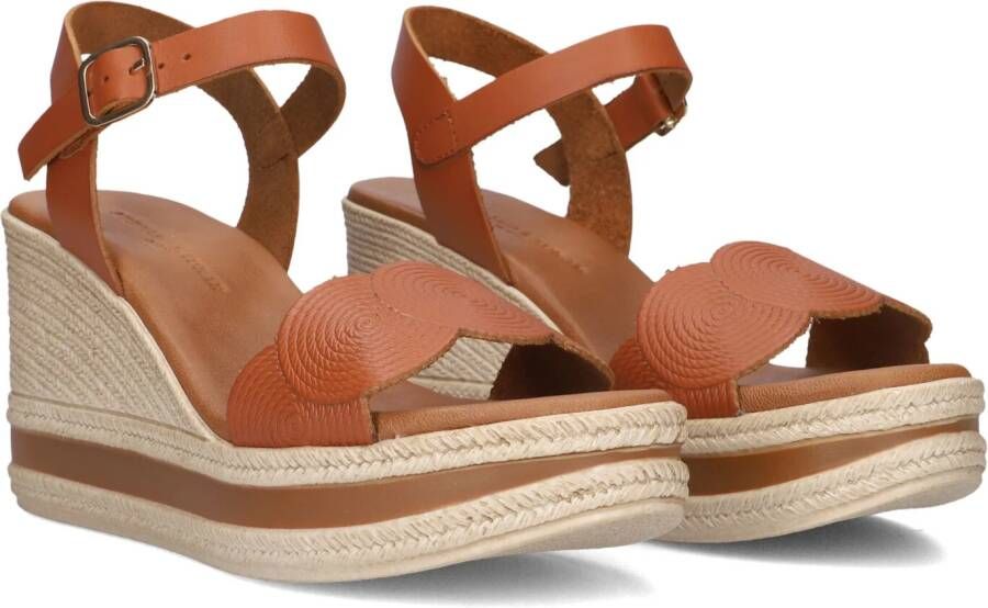 STEFANO LAURAN Dames 8734 Maat: 38 Materiaal: Leer Kleur: Cognac