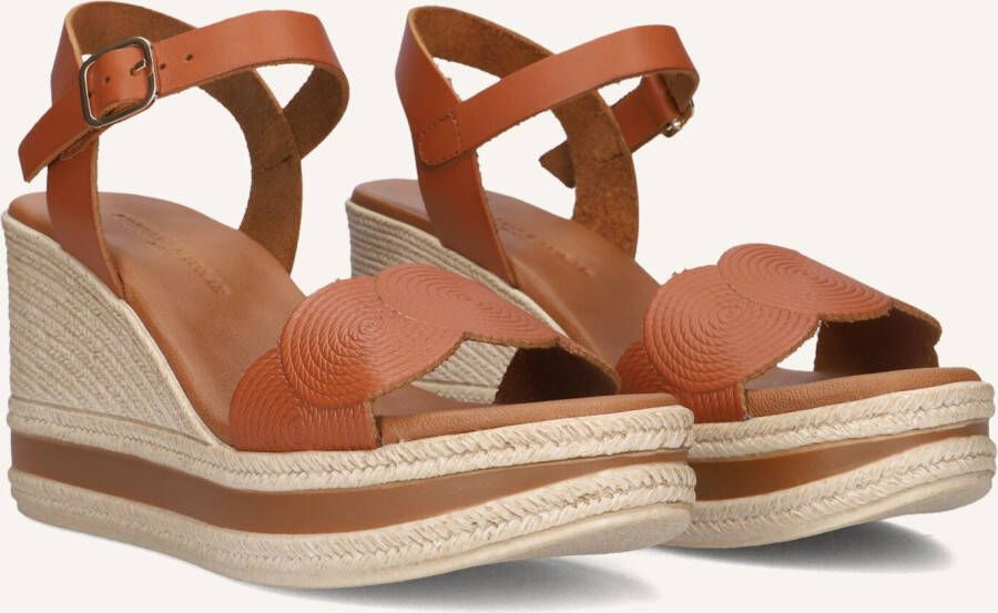 STEFANO LAURAN Dames 8734 Maat: 40 Materiaal: Leer Kleur: Cognac