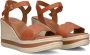 STEFANO LAURAN Dames 8734 Maat: 38 Materiaal: Leer Kleur: Cognac - Thumbnail 1