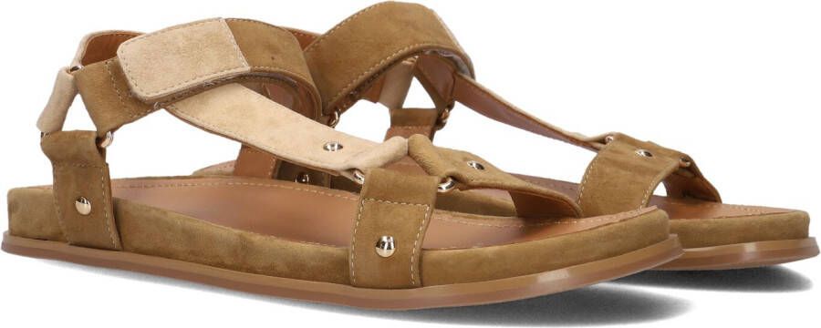 STEFANO LAURAN Dames 89863 1660 Maat: 42 Materiaal: Suède Kleur: Camel