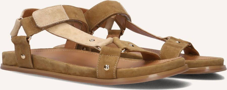 STEFANO LAURAN Dames 89863 1660 Maat: 41 Materiaal: Suède Kleur: Camel