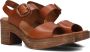 STEFANO LAURAN Dames 930 Maat: 38 Materiaal: Leer Kleur: Cognac - Thumbnail 1