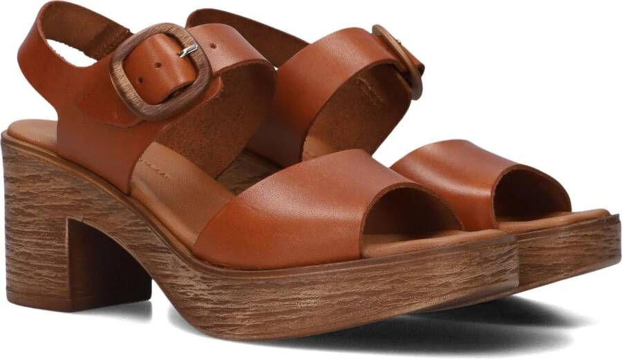 STEFANO LAURAN Dames 930 Maat: 40 Materiaal: Leer Kleur: Cognac