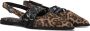 STEFANO LAURAN Slingbacks Dames D241192129 Maat: 37 Materiaal: Suède Kleur: Camel - Thumbnail 1