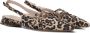 STEFANO LAURAN Slingbacks Dames Marianna Maat: 38 Materiaal: Leer Kleur: Bruin - Thumbnail 1