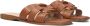 STEFANO LAURAN Slippers Dames 24152 Maat: 42 Materiaal: Leer Kleur: Cognac - Thumbnail 1
