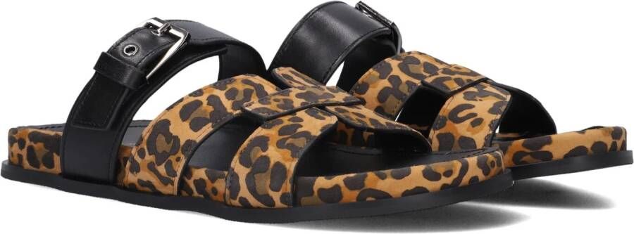STEFANO LAURAN Slippers Dames 89863 1661 Maat: 39 Materiaal: Suède Kleur: Bruin