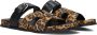STEFANO LAURAN Slippers Dames 89863 1661 Maat: 40 Materiaal: Suède Kleur: Bruin - Thumbnail 1