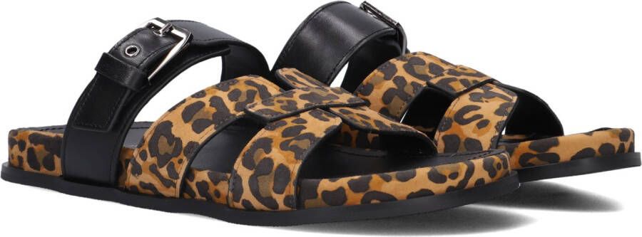 STEFANO LAURAN Teenslippers Dames 89863 1661 Maat: 39 Materiaal: Suède Kleur: Bruin