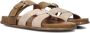 STEFANO LAURAN Slippers Dames 89863 1661 Maat: 37 Materiaal: Suède Kleur: Bruin - Thumbnail 1