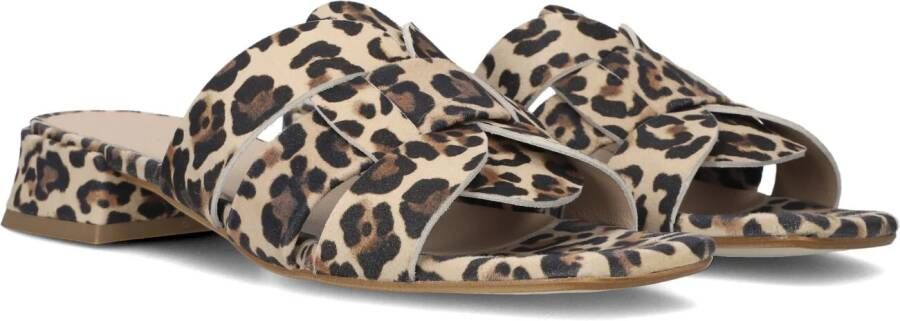 STEFANO LAURAN Slippers Dames Karin Maat: 39 Materiaal: Suède Kleur: Bruin
