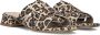 STEFANO LAURAN Slippers Dames Karin Maat: 37 Materiaal: Suède Kleur: Bruin - Thumbnail 1