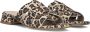 STEFANO LAURAN Slippers Dames Karin Maat: 37 Materiaal: Suède Kleur: Bruin - Thumbnail 1