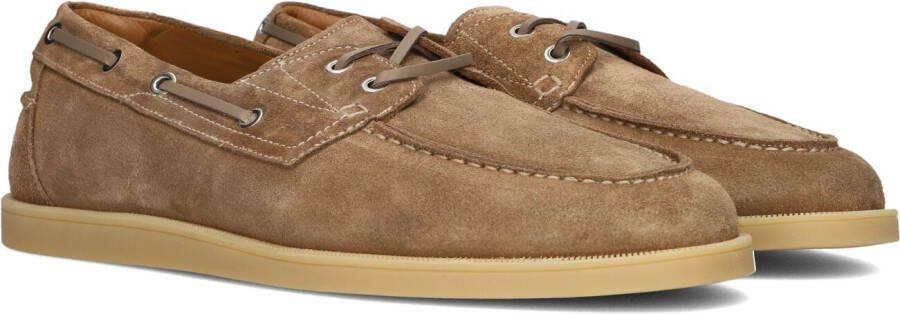STEFANO LAURAN Veterschoenen Heren Sl4000 Maat: 41 Materiaal: Suède Kleur: Cognac