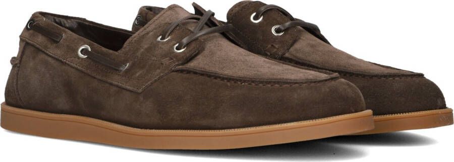 STEFANO LAURAN Veterschoenen Heren Sl4000 Maat: 46 Materiaal: Suède Kleur: Bruin