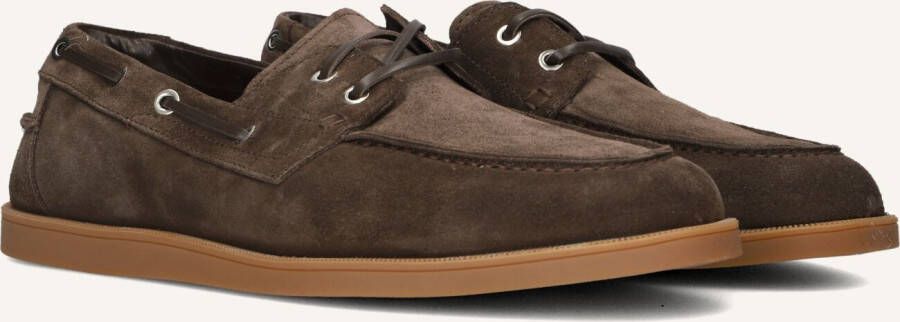 STEFANO LAURAN Veterschoenen Heren Sl4000 Maat: 41 Materiaal: Suède Kleur: Bruin