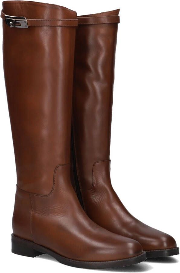 STEFANO LAURAN Laarzen Dames 2048 Maat: 38 Materiaal: Leer Kleur: Cognac