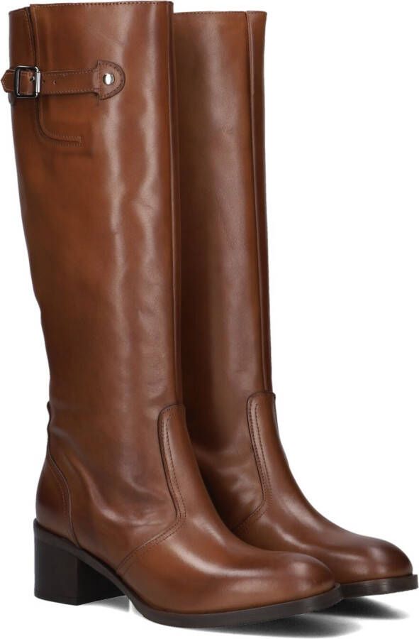 STEFANO LAURAN Laarzen Dames 7436 Maat: 39 Materiaal: Leer Kleur: Cognac