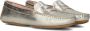 STEFANO LAURAN Mocassins Dames 11634 Maat: 38 5 Materiaal: Leer Kleur: Goud - Thumbnail 1