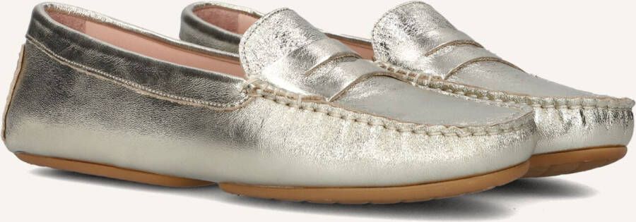 STEFANO LAURAN Mocassins Dames 11634 Maat: 40 Materiaal: Leer Kleur: Goud