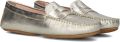 STEFANO LAURAN Mocassins Dames 11634 Leer Goud - Goud